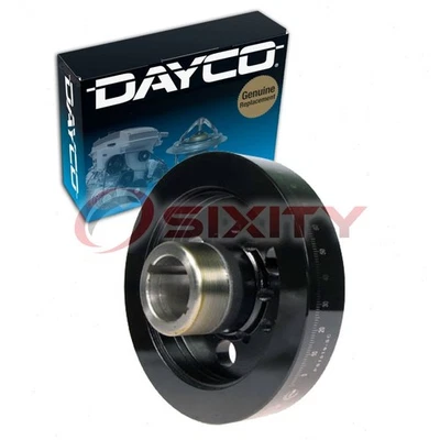 Dayco Engine Harmonic Balancer for 1968-1971 Chevrolet C30 Pickup 6.5L 6.6L oh - Image 1 of 4