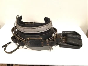 Buckingham 2019M size 25 Climbing Belt Full Float Lineman Utility Pole Tree Belt - Picture 1 of 12