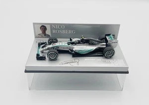 NEW Minichamps 1/43 Nico Rosberg Mercedes GP W06 Australian GP 2015 - Picture 1 of 7