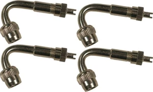 Haltec HE-202 1-3/8" Valve Extension with 135° Bend 15/16" Height Pack of 4 - Picture 1 of 2