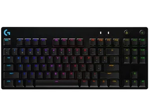Logitech G PRO toetsenbord - Frans AZERTY Zwart - Afbeelding 1 van 7