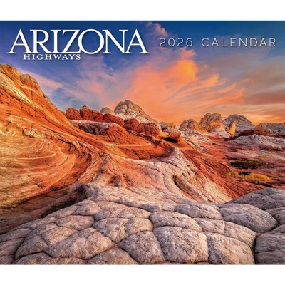 Arizona Highways,  Arizona Highways Scenic 2026 Wall Calendar, 14'' X 12'', 12-M Foto 1 de 3