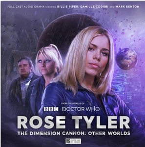 Doctor Who - Rose Tyler - The Dimension Cannon 2 - Audio CD - Big Finish Sealed - Picture 1 of 1