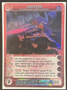 LP Chaotic Agitos Eloquent Motivator Turn of the Tide Super Rare Min E - Picture 1 of 3