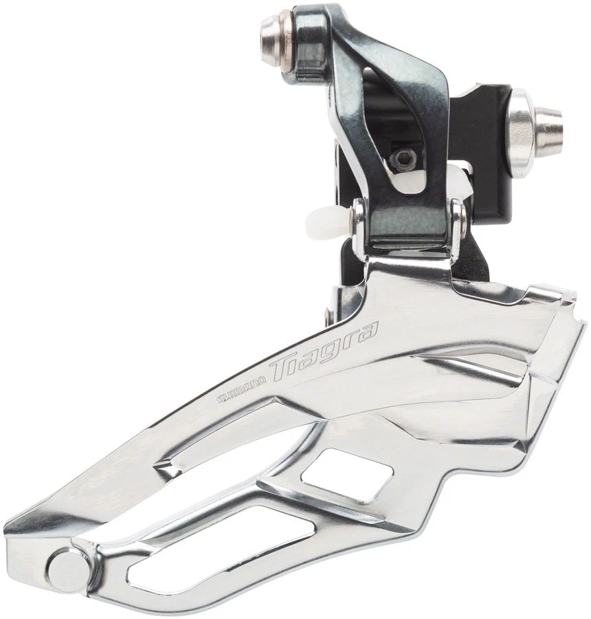 Shimano Tiagra FD-4703 10-Speed Triple Braze-On Front Derailleur - Image 1 of 1