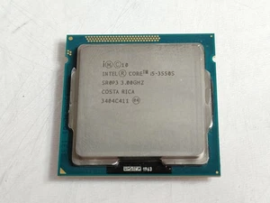 Intel Core i5-3550S 3.00 GHz LGA 1155 Desktop CPU Processor SR0P3 - Picture 1 of 6