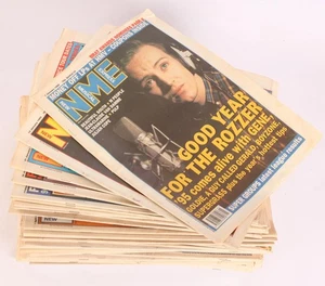 NME New Musical Express Vintage 90's Magazine 1994 1995 1996 1997 Issues Lot - Picture 1 of 82