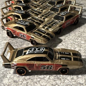 Lot Of 10 Loose Hot Wheels 1969 Dodge Charger Daytona Very Cool - Picture 1 of 11