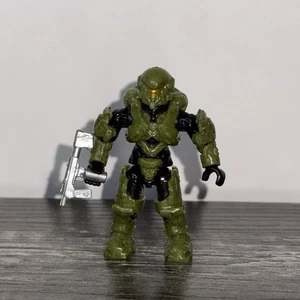 Mega Bloks Construx Halo Foxtrot Series UNSC Spartan Copperhead Green Figure - Picture 1 of 4