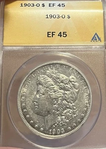 1903-O ANACS XF45 Morgan Silver Dollar - Picture 1 of 4