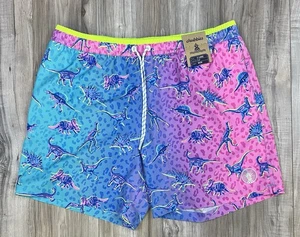 Chubbies The Dino Delights Swim Trunks, Men’s Size XL, Brand New - Picture 1 of 8