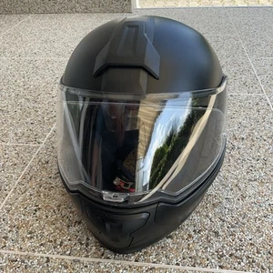 ORIGINAL BMW Motorrad Helm 7 Carbon Evo Farbe Schwarz- 1x getragen (Sturmhaube) - Bild 1 von 9