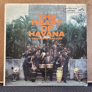 Orquesta Aragon - The Heart Of Havana LP 1957 LPM-1468 Afro-Cuban Vinyl OP - Picture 1 of 4