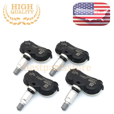 4* Tire Pressure Sensors TPMS 42753-SHJ-A821 For Honda Odyssey Ridgeline Element - Image 1 of 4