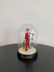 Louis Vuitton Bellboy Figurine with Glass Dome Display Rare Collectible Limited - Picture 1 of 5