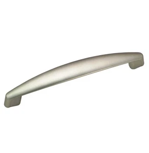 8er Set Richelieu 5-1/16" (128 mm) Mitte zu Mitte Satin Nickel Schubladenzug - Bild 1 von 1