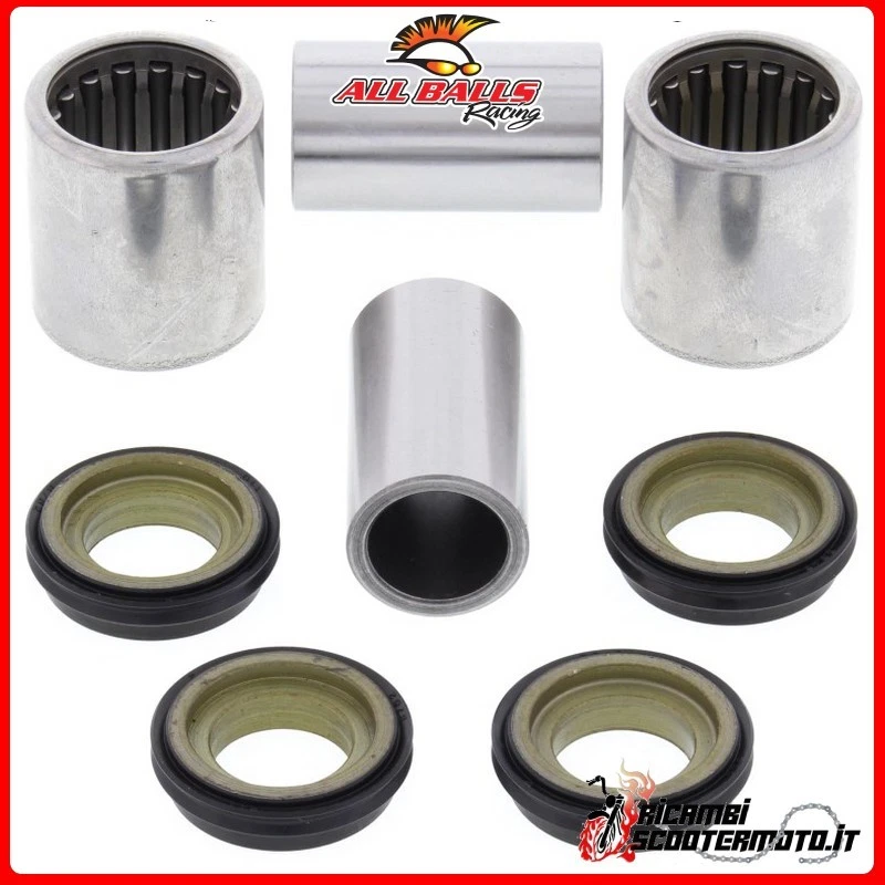 All Balls Schwingenlagersatz Kawasaki KDX 250 1992 28-1080#8 Foto 1 de 1