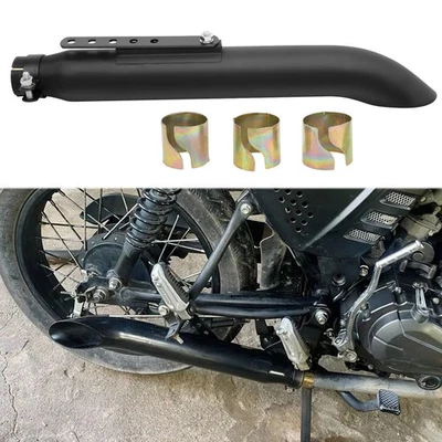 Silenciador de tubo de escape negro de 20" para Victory Vegas Jackpot Ness Signature Foto 1 de 4