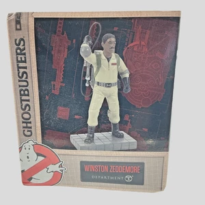 Cazafantasmas Department 56 Winston Zeddemore - Imagen 1 de 3