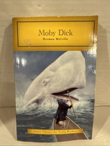 Moby Dick - Paperback By Melville, Herman - - Imagen 1 de 3