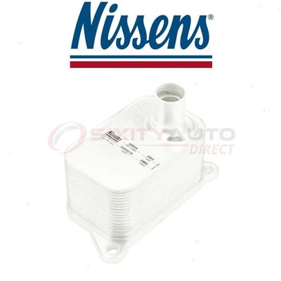 Nissens Engine Oil Cooler for 2009-2015 Volkswagen Eos - Belts Cooling rd Foto 1 de 4