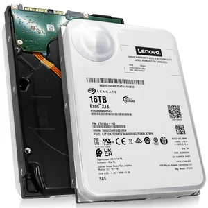 Seagate/Lenovo Exos X18 16TB ST16000NM004J SHD7A84367 7.2K SAS 12Gb/s 3.5" HDD - Picture 1 of 8