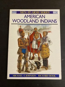 Amerikanische Waldindianer von Michael G Johnson Fischadler Männer an den Waffen Taschenbuch - Bild 1 von 5