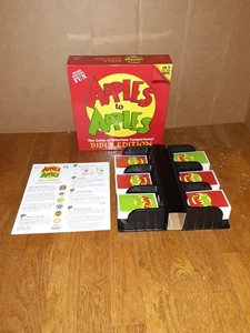 2006 APPLES TO APPLES BIBLE EDITION THE GAME OF HILARIOUS COMPARISONS! - Picture 1 of 1