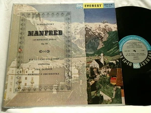 TCHAIKOVSKY Manfred Eugene Goossens LPO Everest mono dg LP - Imagen 1 de 1