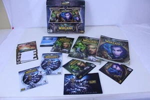 World of WarCraft Battle Chest Bundle with Wrath of the Lich King Expansion - Picture 1 of 8