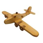Wooden Airplane Handmade Toy