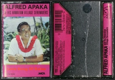 Alfred Apaka Love Song Of Kalua NEW SEALED 1986 Cassette Tape Hawaiian MCA 20330 - Image 1 of 4