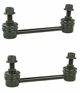 2 MEVOTECH Left+Right Rear Stabilizer Links Sway Bar Linkage Rods Arms for Volvo