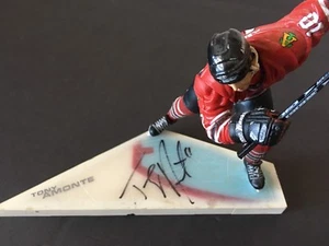 Figur NHL TONY AMONTE Chicago Blackhawks Hockey Sport Star SIGNIERT RAR - Bild 1 von 7