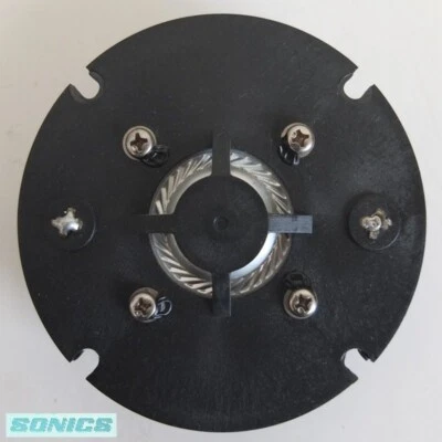 Tweeter domo de ultra alta frecuencia SONICS de altavoces AS-447, Japón 1970—excelente Foto 1 de 4