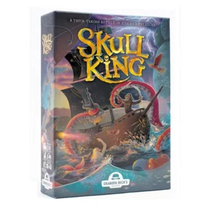 Grandpa Beck's Games Cover Your Assets Skull King Card Game Family Party Game - Picture 1 of 5