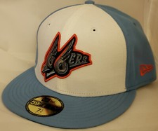 NWT NEW ERA Inland Empire 66ers IE 59FIFTY size fitted baseball cap hat MiLB