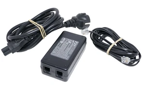 Alimentatore caricabatterie Unify Siemens OpenStage HFA 40 60 80 CP400 38V-420m completo - Foto 1 di 12