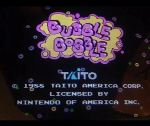Nintendo Playchoice 10 Bubble Bobble Cart Pc-10 - Picture 1 of 4