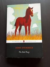 The Red Pony, John Steinbeck, ISBN 978-0-14-018739-7