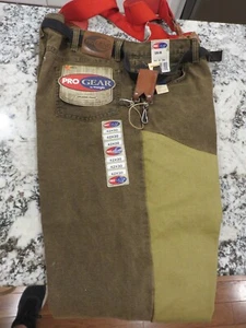 Pantalone uomo Wrangler Pro Gear Upland cordura tela spazzola caccia 42 x 30 nuovo/etichetta - Foto 1 di 5