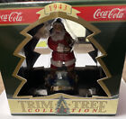 CocaCola Trim A Tree Collection &quot;Travel Refreshed&quot; Ornament NEW 1994 Rep: 1943