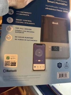 BRAND NEW Levoit Classic 300s Ultrasonic Smart Humidifier - Image 1 of 3