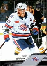 Sean Malone 2022-23 Upper Deck AHL Rochester Americans