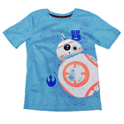 Star Wars Boys Blue T-Shirt Size 7X