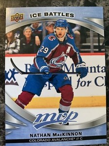 Nathan MacKINNON 2023-24 Mvp Upper Deck Mvp  Ice Battles #75