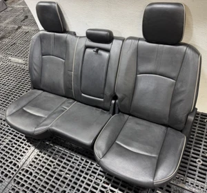 ✅2013-2024 RAM CL 1500-3500 LIMITED REAR LEFT&RIGHT LEATHER SEATS SECOND ROW OEM - Picture 1 of 15