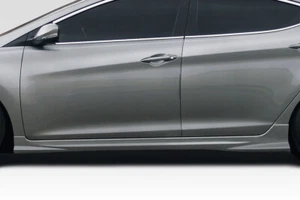 For 2011-2013 Elantra Duraflex Elaver Side Skirts - 2 Piece - Picture 1 of 4