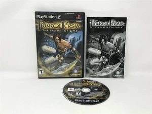 Prince of Persia Sands of Time Playstation 2 PS2 - Complete in box French Manual - Picture 1 of 1