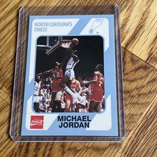 1989 Collegiate Collection/Coca-Cola North Carolina Finest Michael Jordan #13